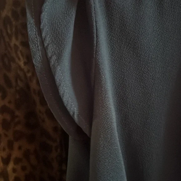 Shein blue blouse - Picture 6 of 7